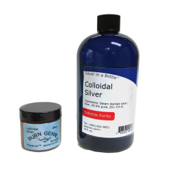 Colloidal Silver & Burn Genie Gel - Introductory Special - Free Shipping