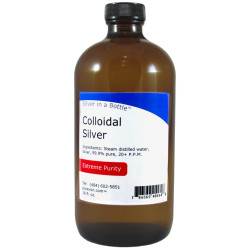Silver in a Bottle, Glass, 16 fl. oz.
