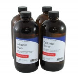 Silver in a Bottle, Glass, 4-pk.