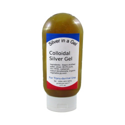 Colloidal Silver Gel, 4 fl. oz.