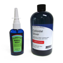 Colloidal Silver & Nasal Mist - Introductory Special - Free Shipping