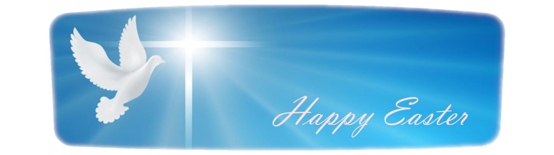 Easter banner '25