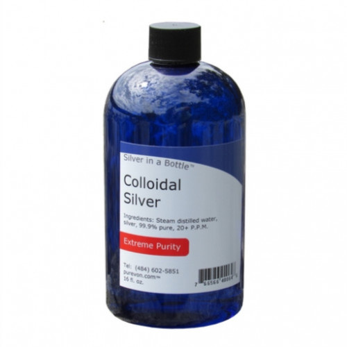 Silver in a Bottle, 16 fl. oz. (1 pint)