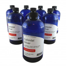 8-pack Silver-in-a-Bottle - FREE U.S. SHIPPING!