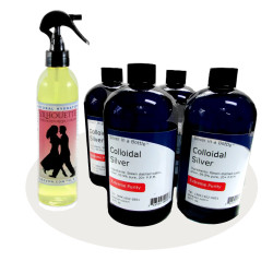 Silhouette Hair Moisturizer Spray for Her FREE w/4-pack colloidal silver bundle Silhouette Hair Moisturizer Spray for Her FREE w/4-pack colloidal silver bundle