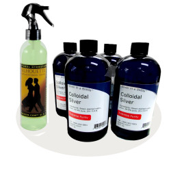 Silhouette Hair Moisturizer Spray for Him FREE w/4-pack colloidal silver bundle Silhouette Hair Moisturizer Spray for Him FREE w/4-pack colloidal silver bundle