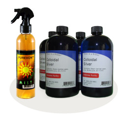 Burn Genie Mist FREE w/4-pack colloidal silver bundle Burn Genie Mist FREE w/4-pack colloidal silver bundle